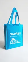 Comprar 50 Bolsas Ecologicas Estampadas Una Cara Un Color Publicidad