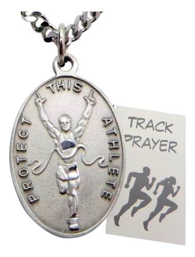 Westmon Works Track Collar De Medalla De Peltre Con Cadena