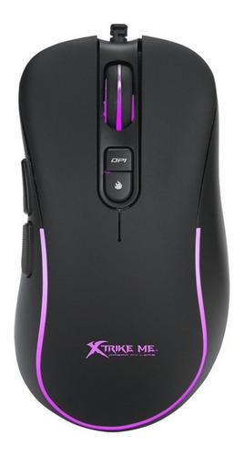 Combo Mouse Gamer Pad 7 Botones 3600 Dpi Gmp-290 Xtrikeme