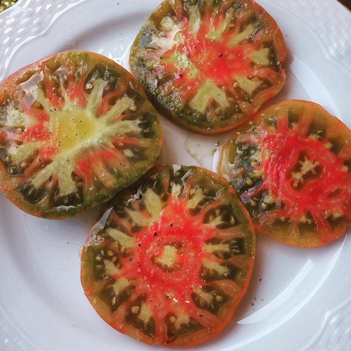 Semillas De Tomate Ananá Noire