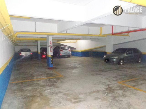 Imagem 14 de 19 de Apartamento Com 1 Dormitório À Venda, 48 M² Por R$ 185.000,00 - Vila Guilhermina - Praia Grande/sp - Ap1226