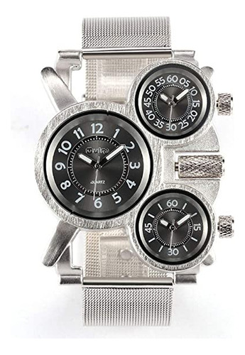 Oulm Reloj De Pulsera Deportivo Militar Para Hombre Del