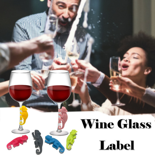 Etiqueta De Gel De Sílice G Glass Recognizer Para Taza De Vi