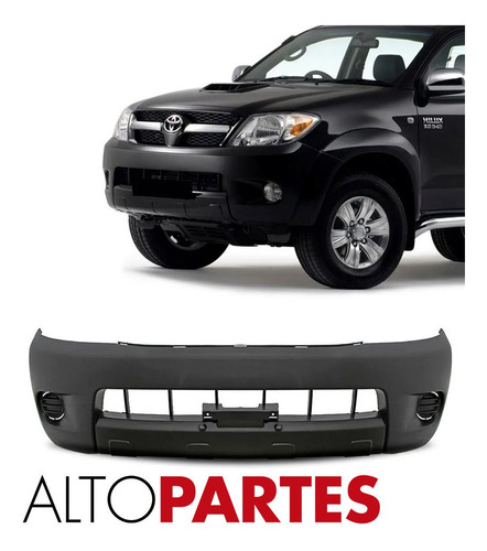 Paragolpe Delantero Hilux 2005 2006 2007 2008 Para Fender