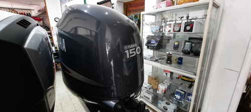 Imagen 2 de 3 de Motor Yamaha 150hp 4 Tiempos Mod 2011 268 Horas De Uso