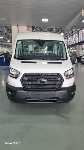 Ford Transit 2.0 Ecoblue Minibus Vidrada L3h2