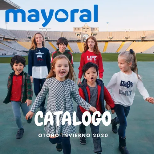 Digital Ropa Mayoral Otoño/invierno 2018-19