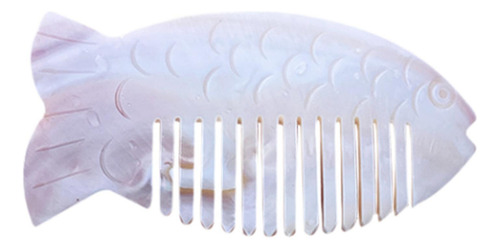 Peine De Dientes Anchos, Peine Desenredante De Pelo Largo