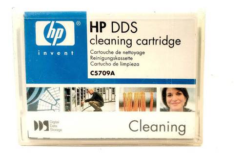 10 Hp Dds/dat Cleaning Tape I, C5709a Cartuchos De Limpieza