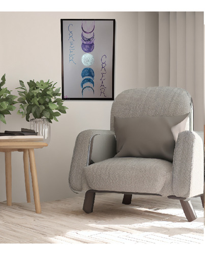 Cuadro Decorativo Minimalista. Luna. Fases Lunares. Arte
