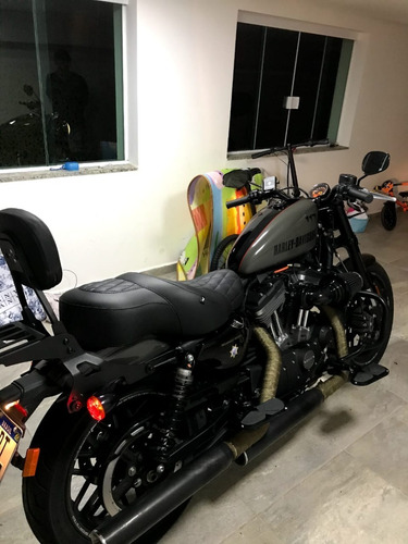Imagem 2 de 4 de Harley Davidson Xl 1200 2018 1.200cc Gasolina Cinza