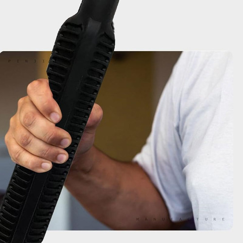 Barra Elástica Para Ejercicios De Vibración Negro
