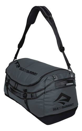 Maletín Sea To Summit Duffle 130l Gris