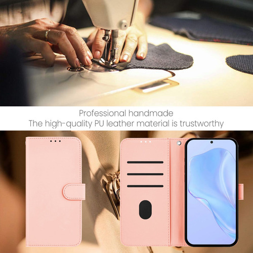 Funda De Piel Tipo Cartera Para Teléfono Vivo Y18