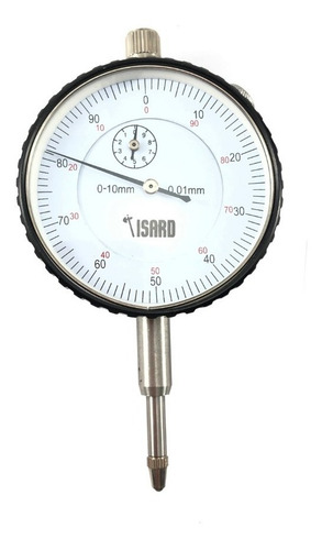 Base Magnética + Reloj Comparador Centesimal 0 - 10 Mm