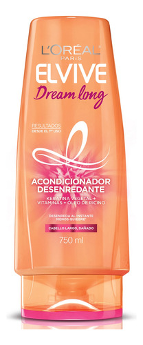 Acondicionador Reparación Dream Long Elvive L'Oréal 750ml