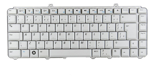 Teclado Para Dell Inspiron 1545 | Cinza Idioma Português Brasil