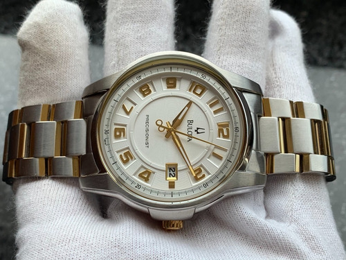 Relógio Bulova Precisionist Claremont Uhf 262khz 98b140