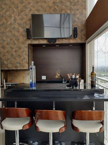 Cobertura Na Vila Augusta 204m², Condomínio Supera, 3 Dormitórios, 2 Suítes, 5 Vagas Cobertas. - Co0128