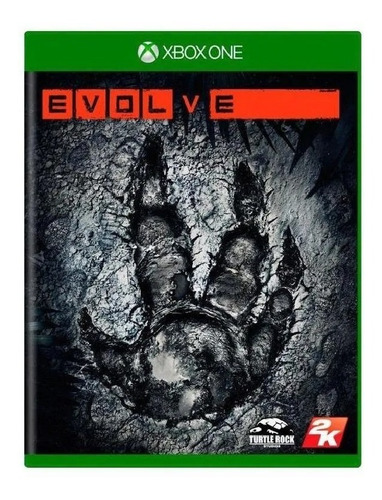 Soporte físico sellado original de Evolve Xbox One