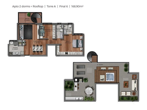 Imagem 28 de 29 de Apartamento Residencial Para Venda, Tristeza, Porto Alegre - Ap6664. - Ap6664-inc
