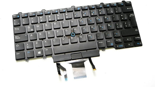 Tec. Dell Latitude E5470 Español Nuevo Original Envio Grat