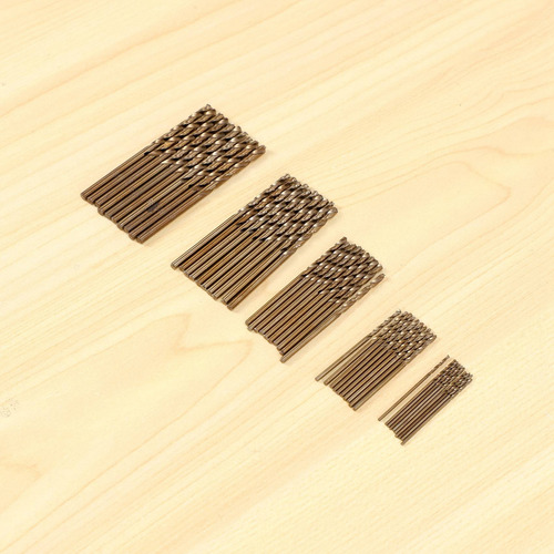 . Juego De Brocas De Cobalto Drillforce Tools M35 (50