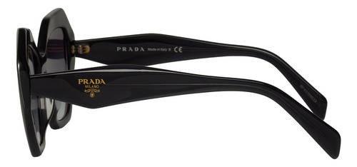Prada Spr 16w 08q-08i Square Shape Azul E (Usado)