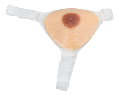 Busto Lateral Con Correa Ajustable En El Pecho, De Silicona,