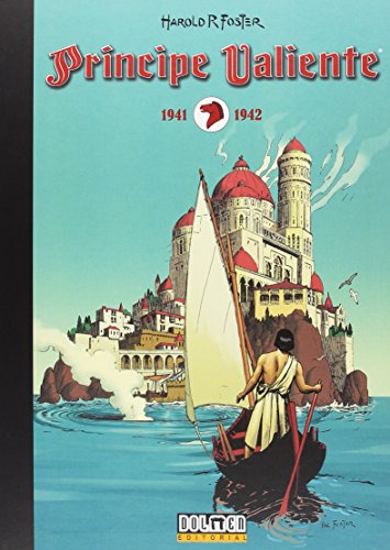 Libro Principe Valiente 1941-1942 [ilustrado] (cartone) - Fo