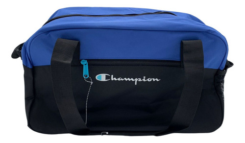 Maleta Champion Varsity 49.53cm De Ancho X 31.75cm De Alto X 12.7cm De Profundidad Color Azul/negro