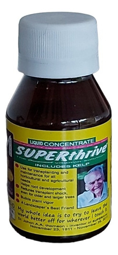 Fertilizante Superthrive Con Vitaminas Y Hormonas Líquido