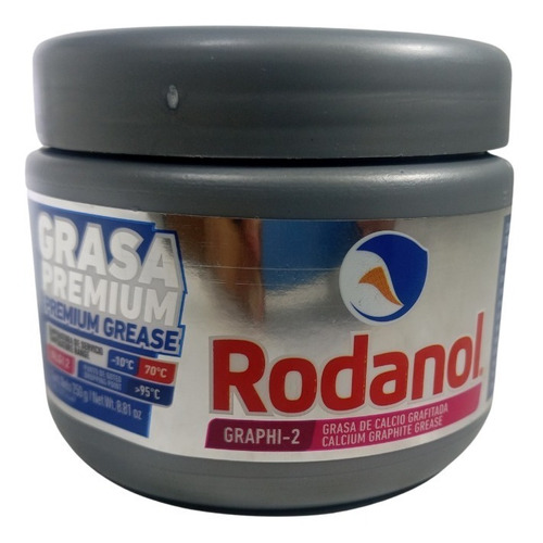 Grasa Grafitada Chasis Tren Delantero Negra 250gr