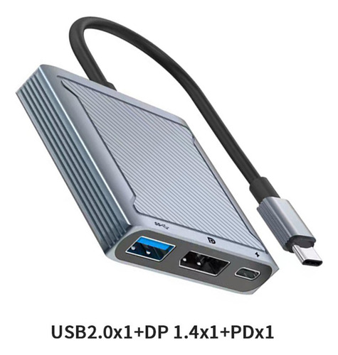Usb C A Hub Convertidor Estación De Acoplamiento Usb C