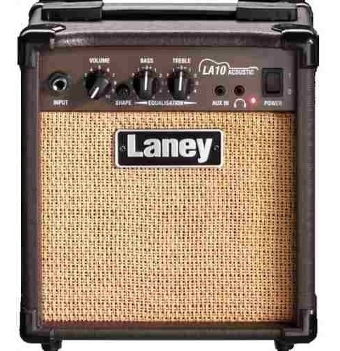 Laney La 10 Amplificador De Guitarra Acústica 