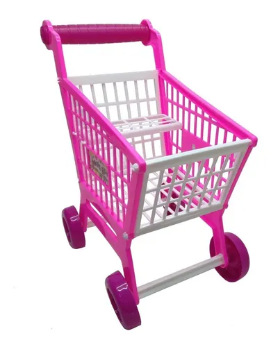 Carrito de Compras de Juguete Mini Carrito de Supermercado de Alta