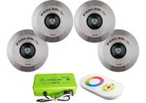 Comprar Luces Pileta Pooled Nazar 4 Luces + Trafo + Control
