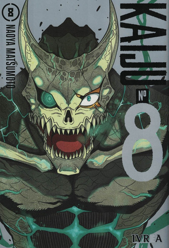 Kaiju 8 Vol 8