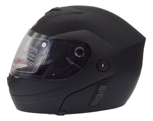 Casco De Moto Abatible Modular Fgn Con Gafas Polarizadas