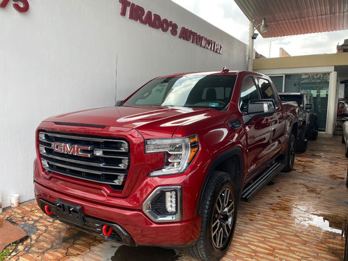 Imagen 1 de 14 de Gmc Sierra 5.3 At4 Crew Cab 4x4 Piel Qc Pantalla 2019