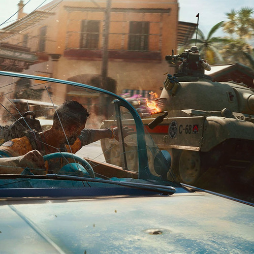 Far Cry 6 Standard Edition Ubisoft PS4 Físico