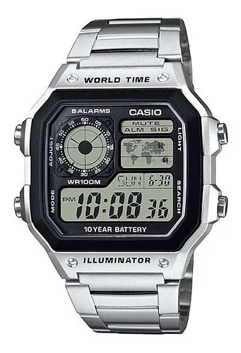 Casio Regular Ae-1200whd-1av