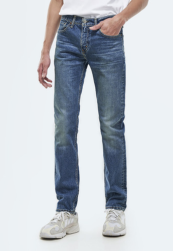 Jeans Hombre 505 Regular Azul Levis 00505-1639