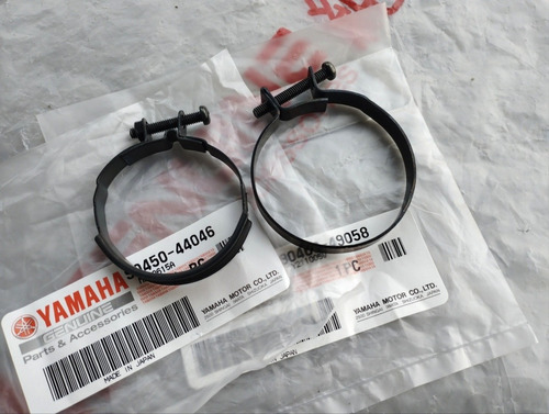 Abrazaderas Carburador Yamaha Dt 125/175 Original Japonés 