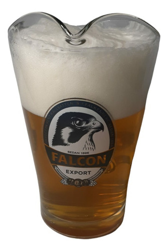 Jarra De Cerveza Falcon Export Original De Colección Barra