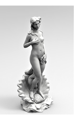 3dbauerstudio Venus Nacimiento Archivo Stl P/imp 3d Estatua