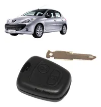 Comprar Kit Completo Capa Chave Telecomando Peugeot 206 207 Hoggar