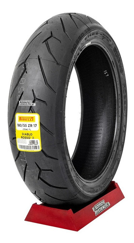 Llanta 180/55 Zr 17 73w Diablo Rosso Ii Pirelli R6r Gsxr Zx6