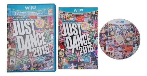 Just Dance 2015 Wii U (Reacondicionado)