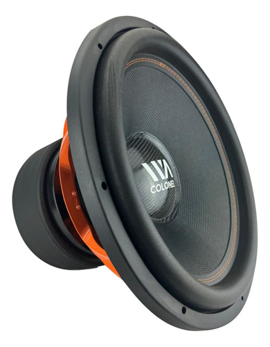 Col182 Woofer Waraudio Colonel 18 2 Ohms 6000 Rms